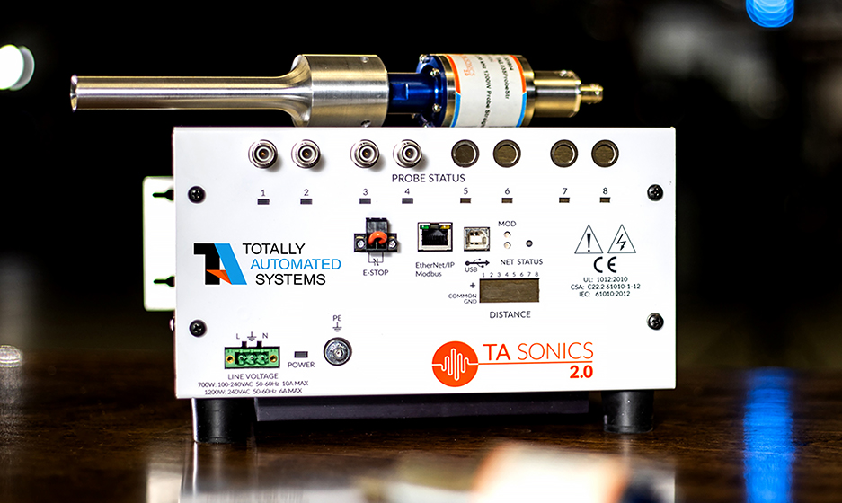 Totally Automated Systems Welding Applications