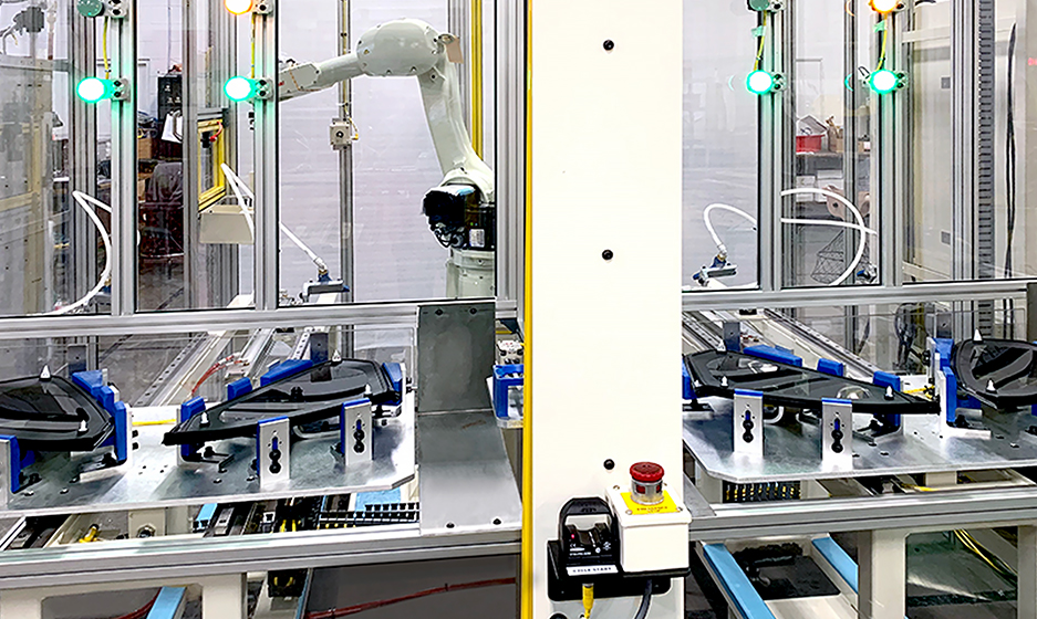 Totally Automated Systems Glass Bonding Photo