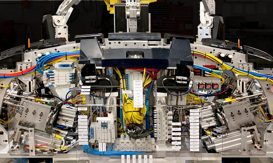 TA Systems Robotic Punch & Weld Fixtures