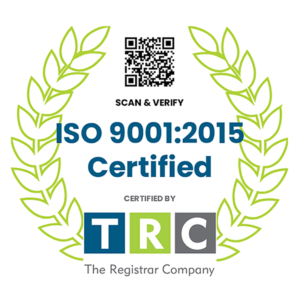 ISO 9001:2015 Certification Logo