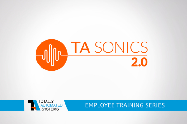 TA Systems Sonics 2.0 Video Image