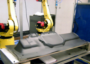 Automated Assembly Systems Robotic Material Sonic Trim Photo